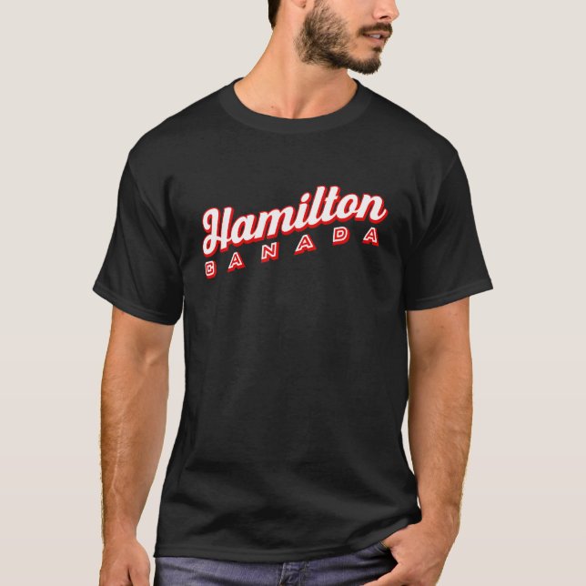 Camiseta Hamilton Canada (Anverso)