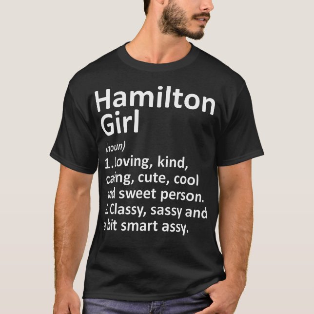 Camiseta Hamilton Chica Oh Ohio (Anverso)