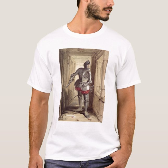 Camiseta Hamilton de Bothwellhaugh alrededor a tirar (Anverso)