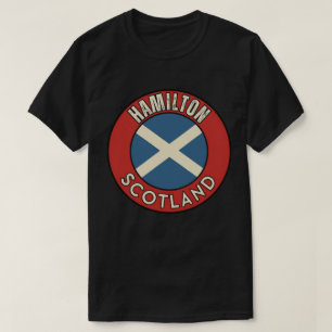 Camiseta Hamilton, Escocia