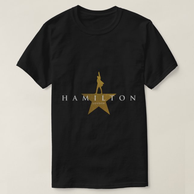Camiseta Hamilton London (Diseño del anverso)