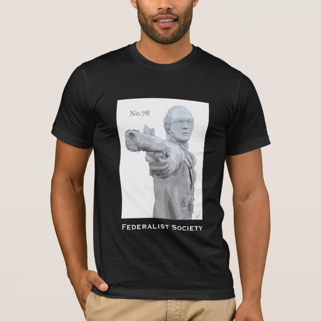 Camiseta Hamilton, no. 78 (Anverso)