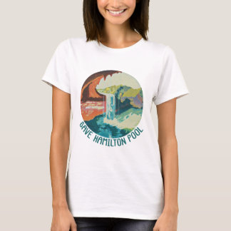 Camiseta Hamilton Pool - Mujeres
