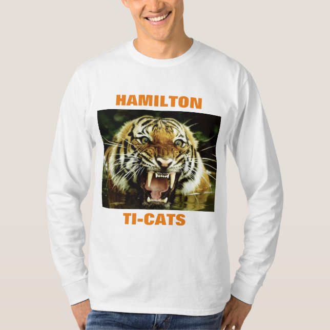 Camiseta Hamilton Ti-Cats (Anverso)