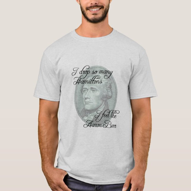 Camiseta Hamiltons de caída (Anverso)
