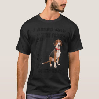 Camiseta Hamiltonstovare Mom, Foxhound Dad Hamilton