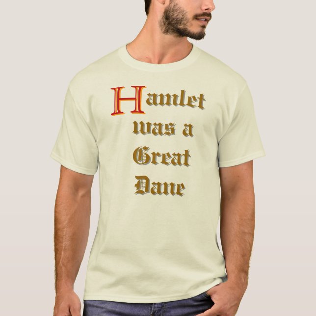 Camiseta Hamlet (Anverso)