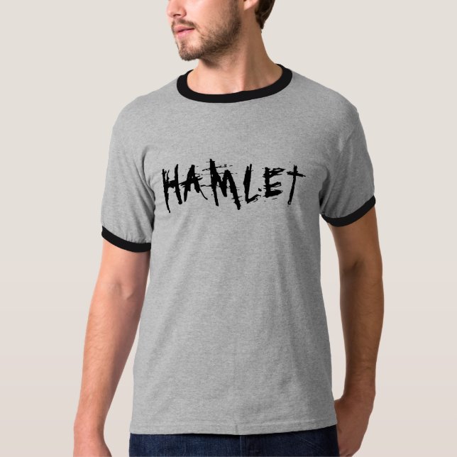 CAMISETA HAMLET (Anverso)