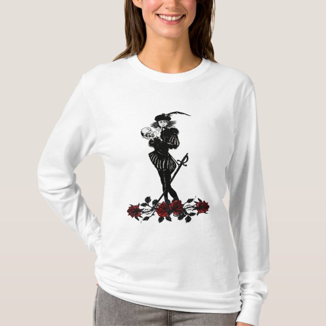 Camiseta Hamlet   (Anverso)