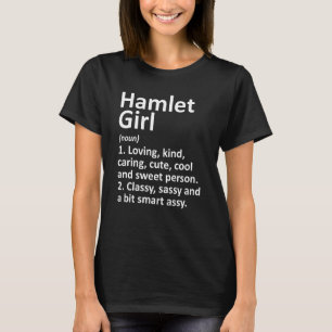 Camiseta Hamlet Chica Nc North Carolina Funny City Home Roo