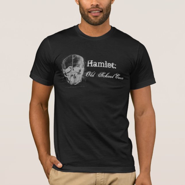 Camiseta Hamlet: Escuela vieja Emo (Anverso)