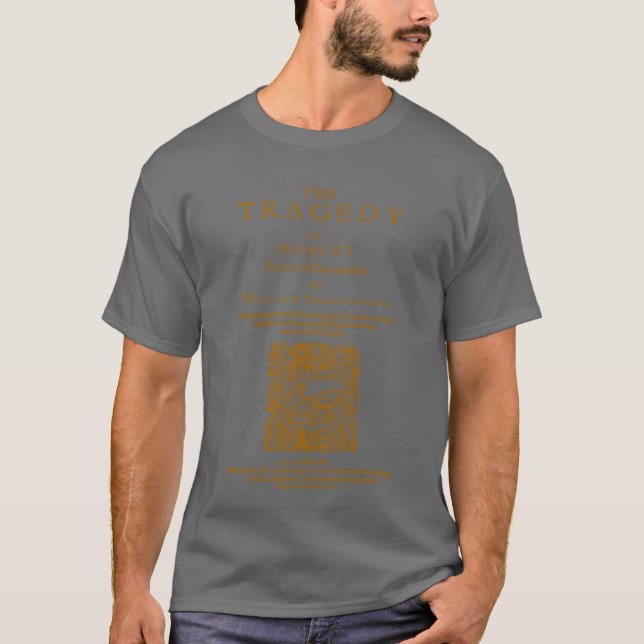 Camiseta hamlet vintage (Anverso)
