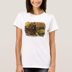 Camiseta Hamlet y Horatio en el cementerio, 1859 (aceite en