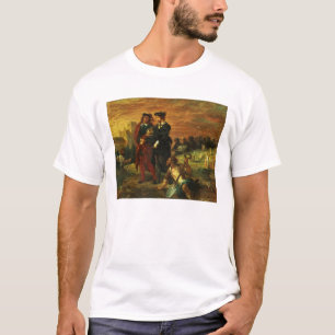 Camiseta Hamlet y Horatio en el cementerio, 1859 (aceite en