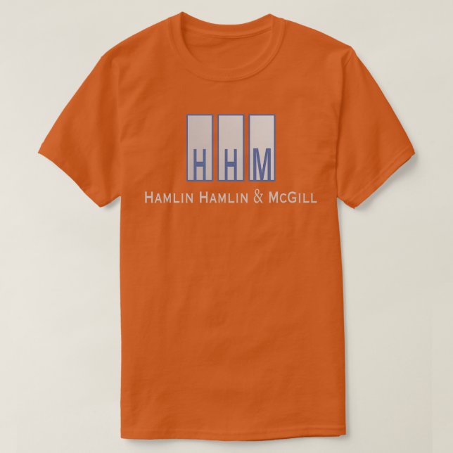Camiseta Hamlin Hamlin McGill (Diseño del anverso)