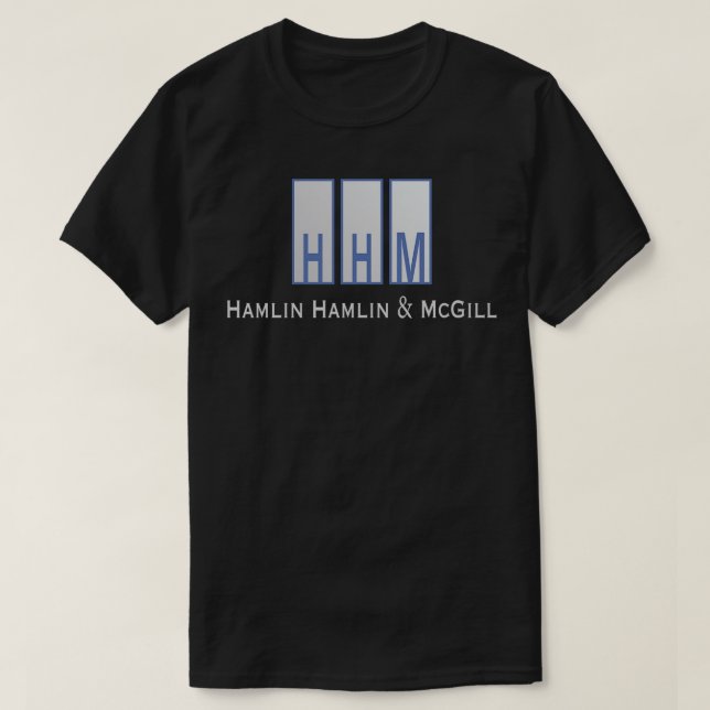 Camiseta Hamlin Hamlin McGill 1 (Diseño del anverso)
