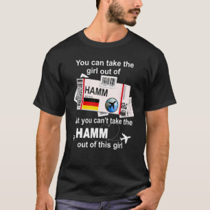 Camiseta Hamm Boarding Pass - Hamm Chica - Hamm