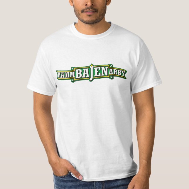 Camiseta Hammarby = Bajen (Anverso)