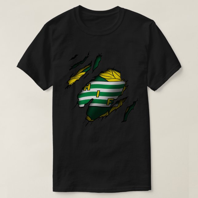 Camiseta Hammarby mi amor (Diseño del anverso)