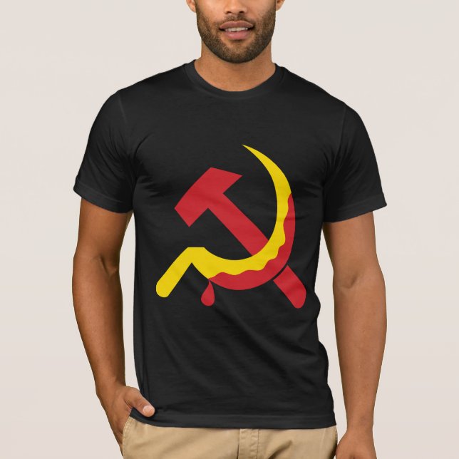 Camiseta Hammer And a Sickle (Anverso)