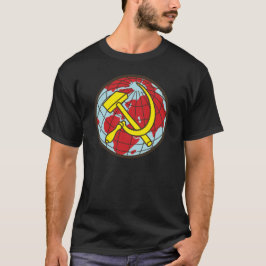 Camiseta Hammer and Sickle - Communist World