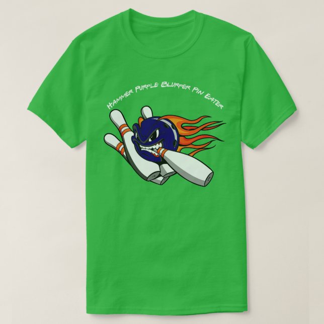 Camiseta Hammer Purple Ball (Diseño del anverso)