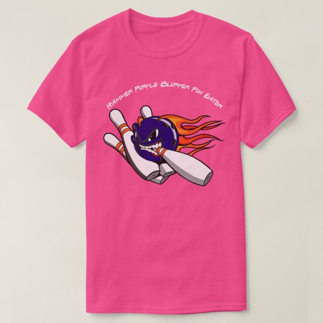 Camiseta Hammer Purple Ball (Diseño del anverso)