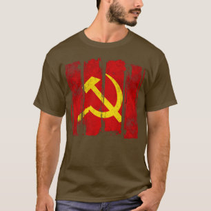Camiseta Hammer Sickle Soviet Union Communism2