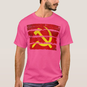 Camiseta Hammer Sickle Unión Soviética Comunismo1