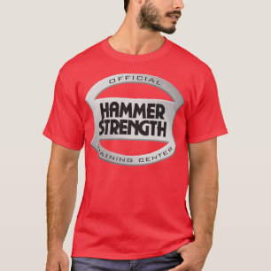 Camiseta Hammer Strength del centro de entrenamiento