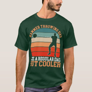 Camiseta Hammer Throwing Dad