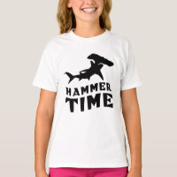 Hammer Time | Diseño para amantes del tiburón mart