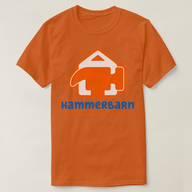 Camiseta hammerbarn (Diseño del anverso)