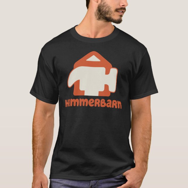 Camiseta Hammerbarn de Blue Perfect Gift Classic T-Shirt (Anverso)