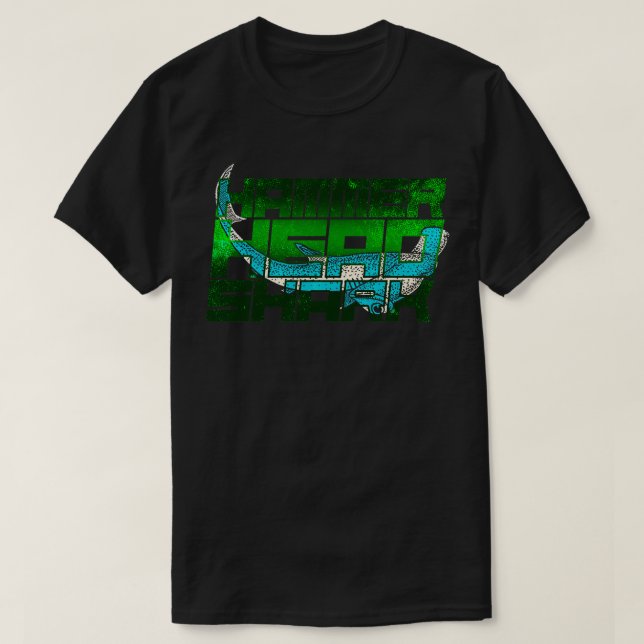 Camiseta Hammerhead 9 (Diseño del anverso)