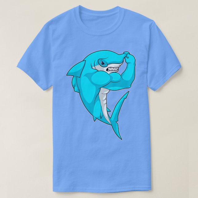 Camiseta Hammerhead como constructora de cuerpos en Bodybui (Diseño del anverso)