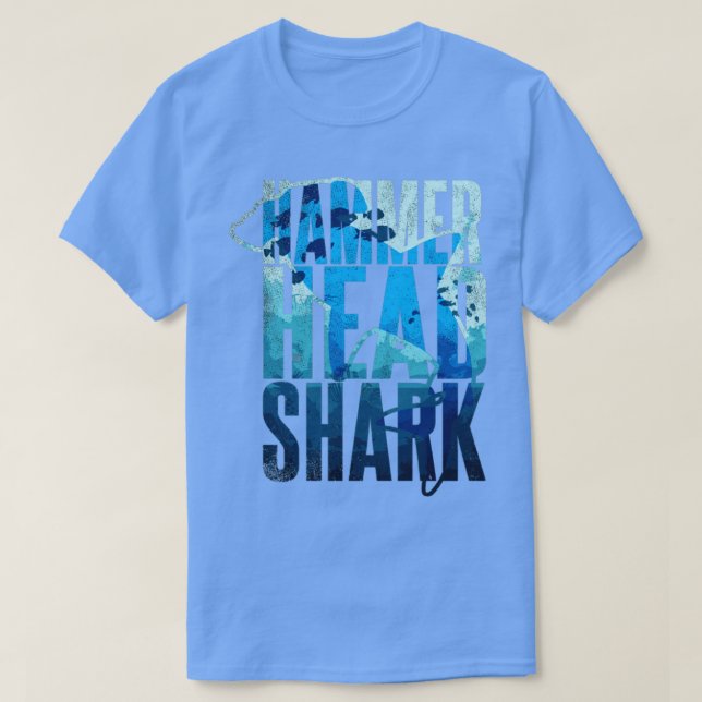 Camiseta Hammerhead Shark (Diseño del anverso)