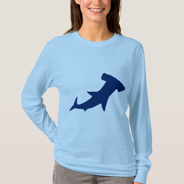 Camiseta Hammerhead Shark (Anverso)