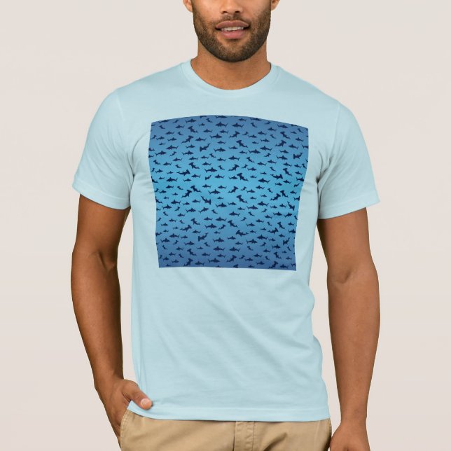 Camiseta Hammerhead Shark (Anverso)