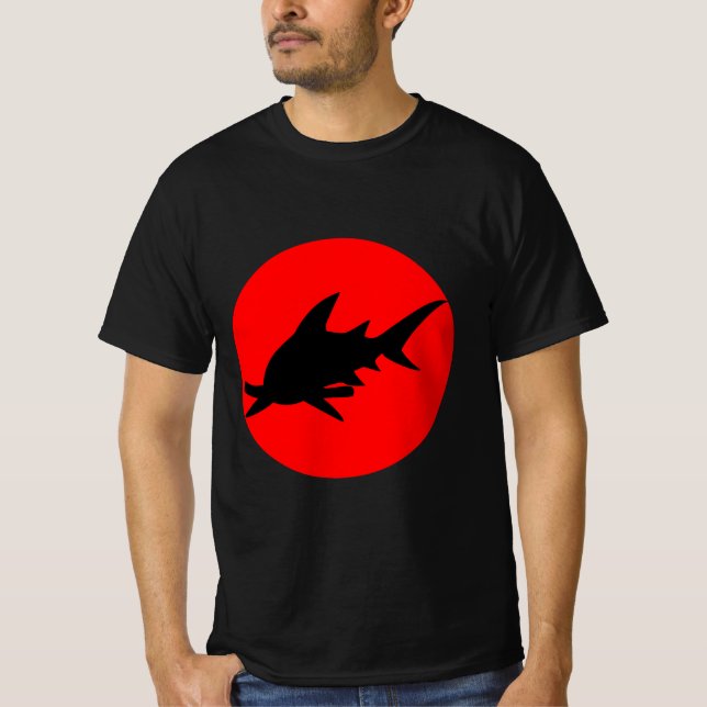 Camiseta Hammerhead Shark (Anverso)