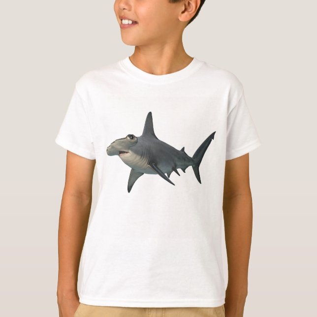 Camiseta Hammerhead Shark (Anverso)