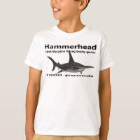 Hammerhead Shark 1000 libras
