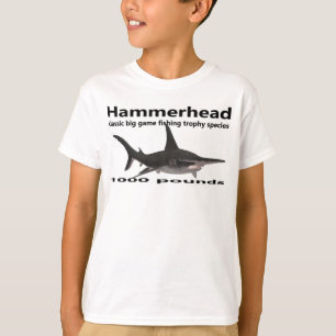 Camiseta Hammerhead Shark 1000 libras