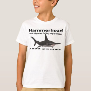 Camiseta Hammerhead Shark 1000 libras