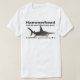Camiseta Hammerhead Shark 1000 libras (Diseño del anverso)
