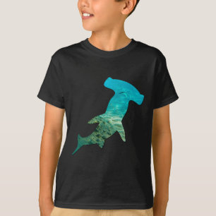 Camiseta Hammerhead Shark Ama El Día De La Tierra De La Sil