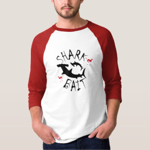 Camiseta Hammerhead Shark Ataca Plátano Sanguíneo