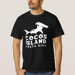 Camiseta Hammerhead Shark Cocos Island