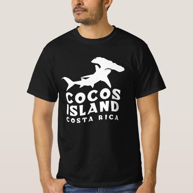 Camiseta Hammerhead Shark Cocos Island (Anverso)