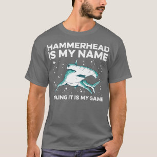 Camiseta Hammerhead Shark Diving Design for a Hammerhead Sh